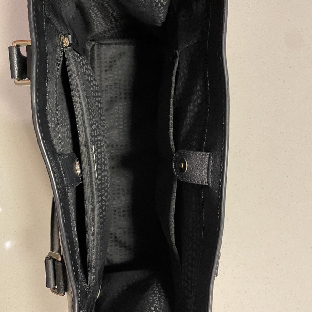 kate spade Large Black Workbag - Picture 7 of 8